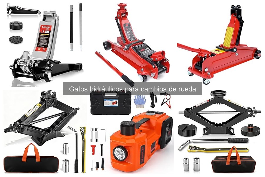 Ventajas y Desventajas de los Gatos Hidráulicos para Coche