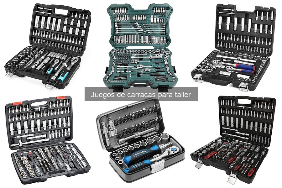 Ventajas y desventajas de los juegos de carracas para taller