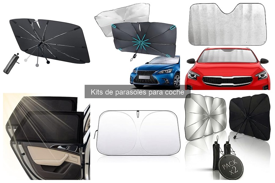 Ventajas y Desventajas de los Kits de Parasoles para Coche