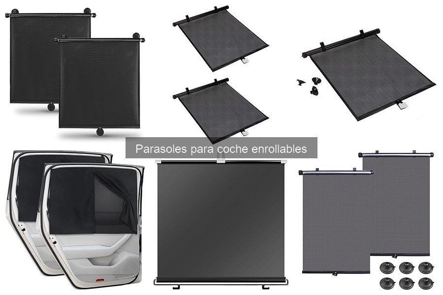 Ventajas y Desventajas de los Parasoles Enrollables para Coche