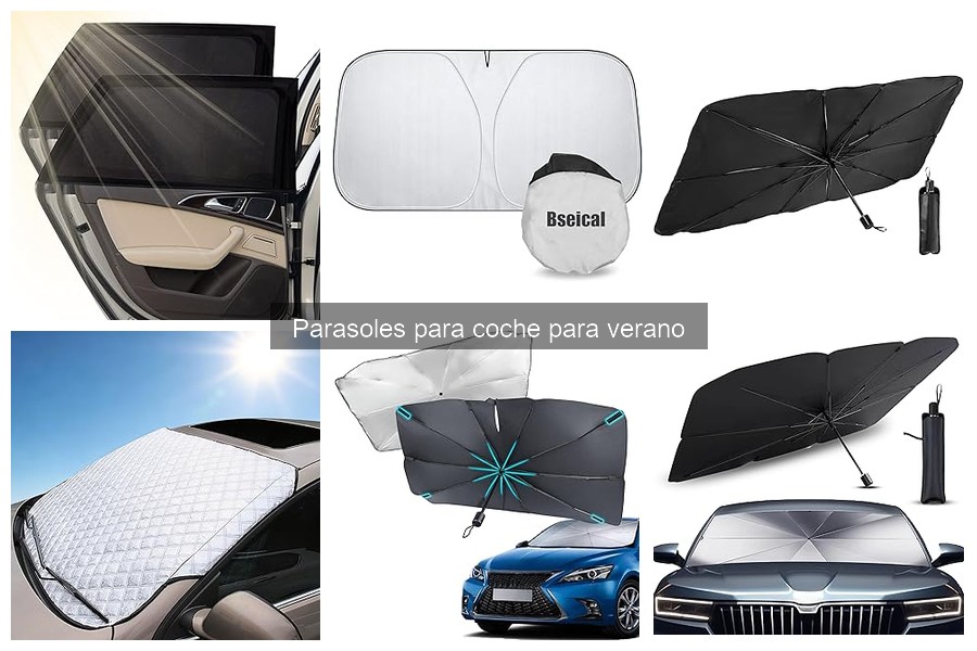 Ventajas y desventajas de los parasoles para coche
