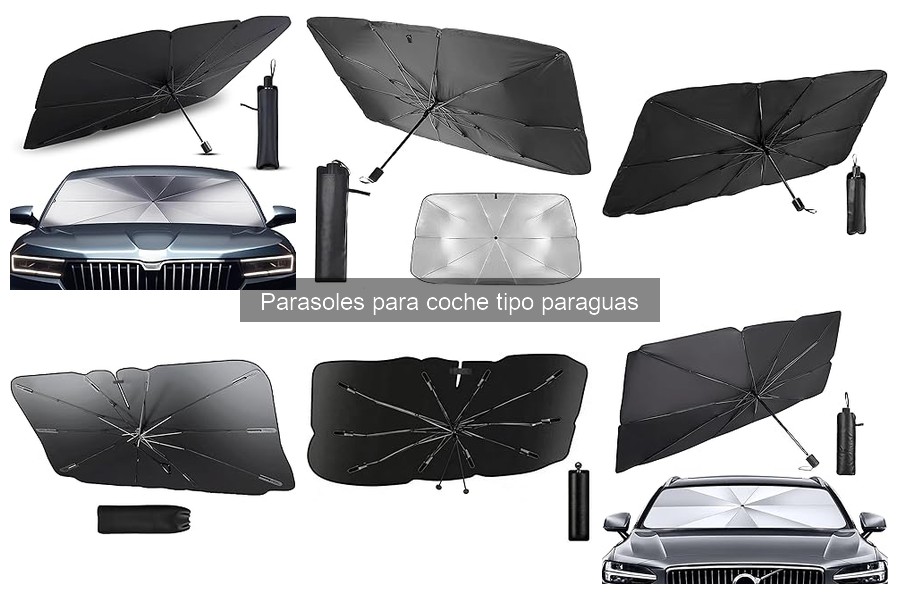 Ventajas y desventajas de los parasoles tipo paraguas para coche