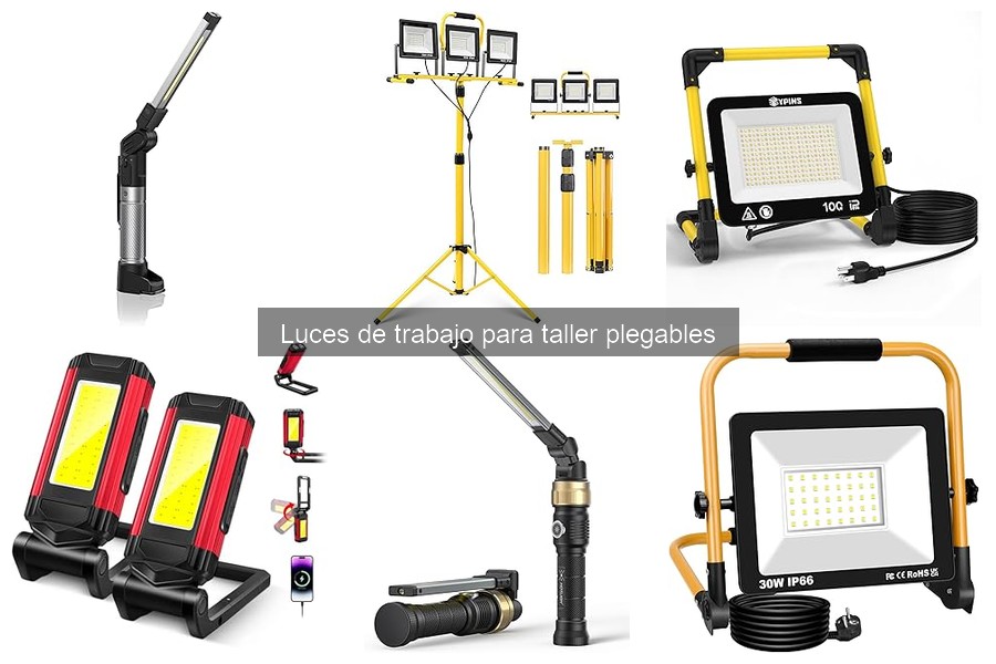 Ventajas y Desventajas de Luces de Trabajo Plegables