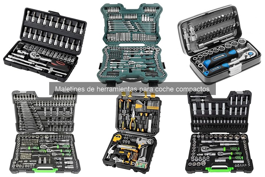 Ventajas y desventajas de maletines de herramientas compactos
