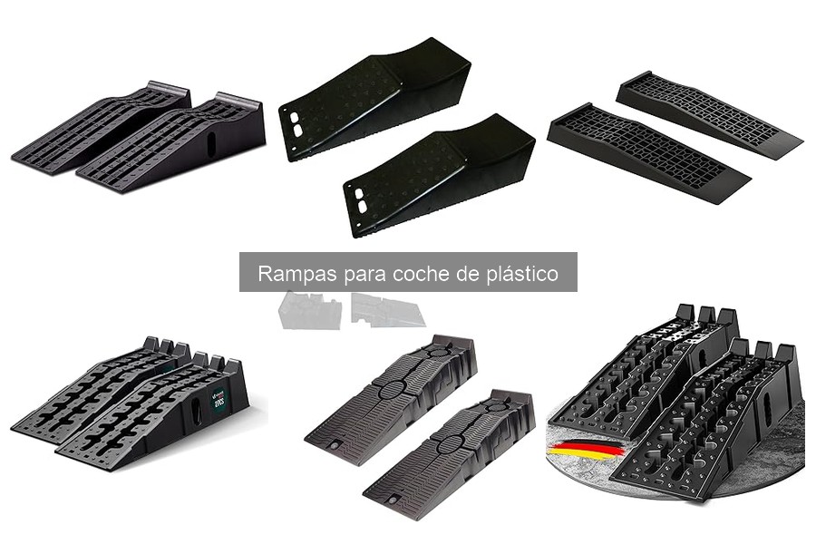 Ventajas y Desventajas de Rampas de Plástico para Coche