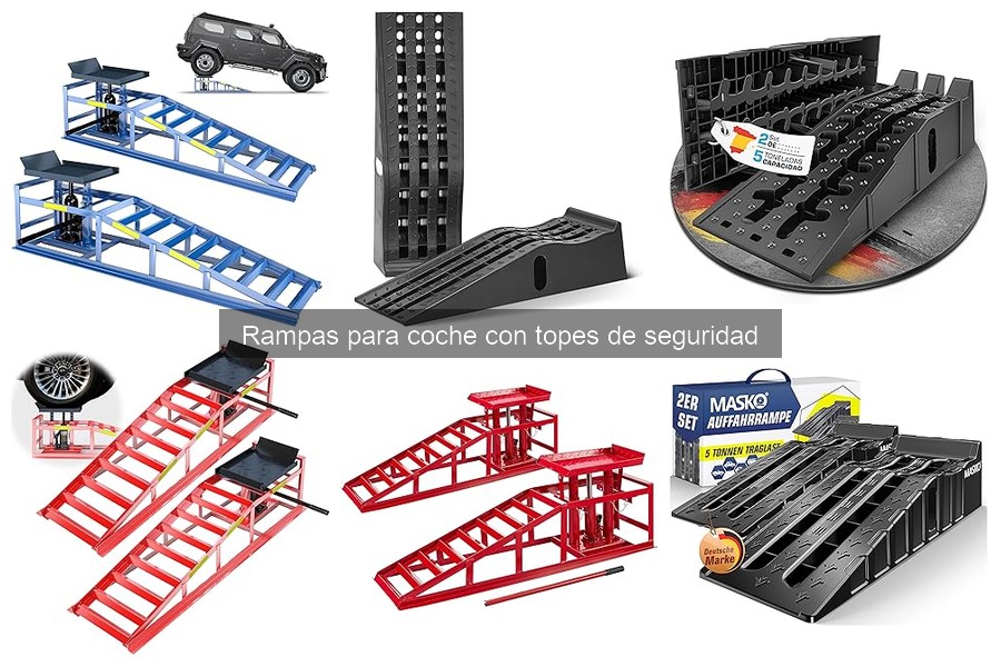 Ventajas y Desventajas de Rampas para Coche con Topes de Seguridad