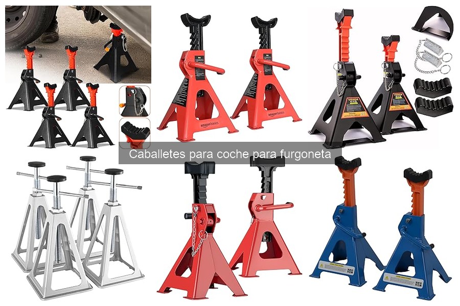 Ventajas y desventajas de usar caballetes para coche