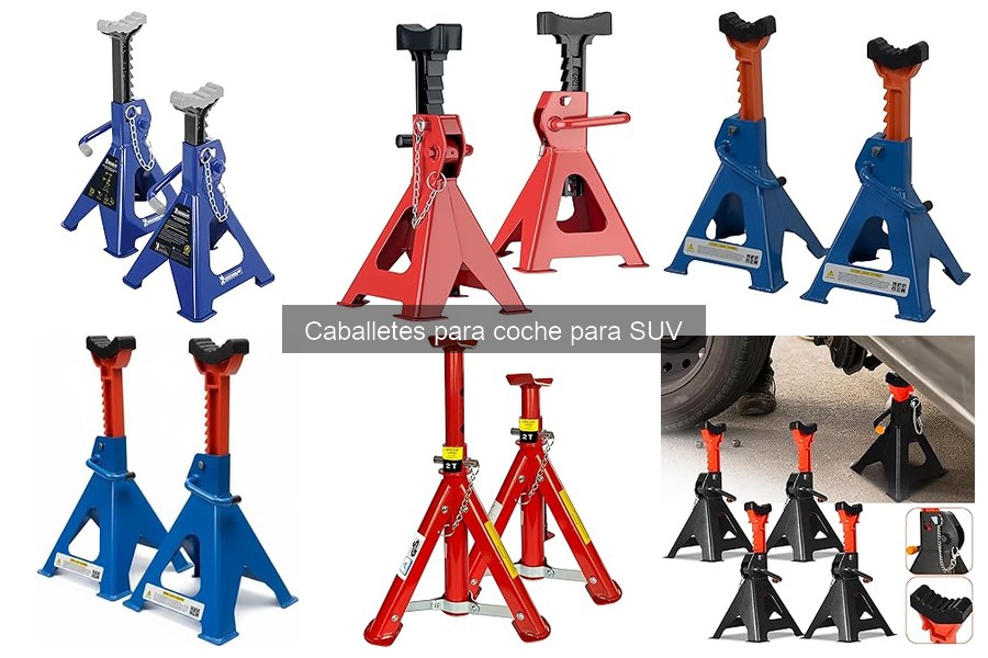 Ventajas y Desventajas de Usar Caballetes para SUV