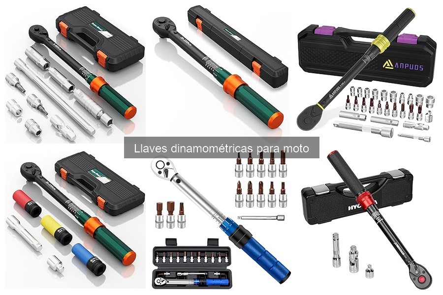 Ventajas y desventajas de usar llaves dinamométricas para motos