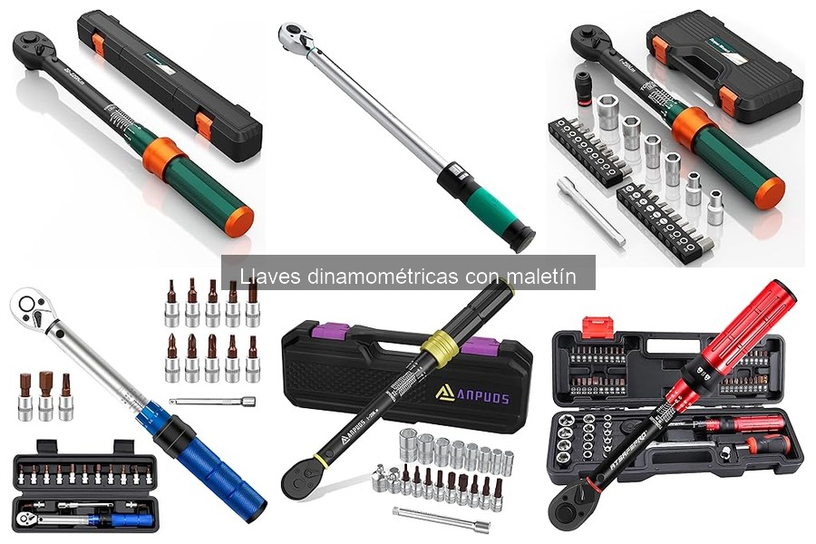 Ventajas y desventajas de usar llaves dinamométricas