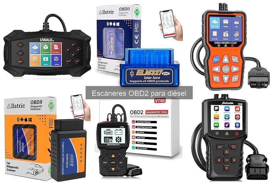 Ventajas y desventajas del escáner OBD2 para diésel