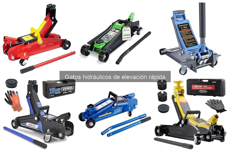 Ventajas y Desventajas del Gato Hidráulico de Elevación Rápida